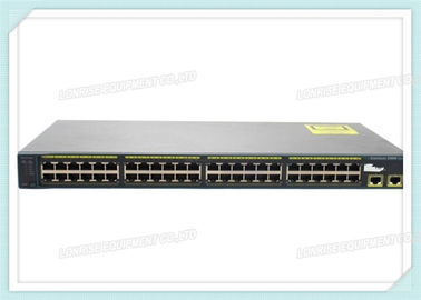 CiscoスイッチWS-C2960+48TC-L 48港10/100 2960プラスの管理されたギガビット スイッチ
