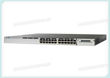 WS-C3850-24T-S Ciscoのイーサネット スイッチC3850触媒24のポート データIPの基盤