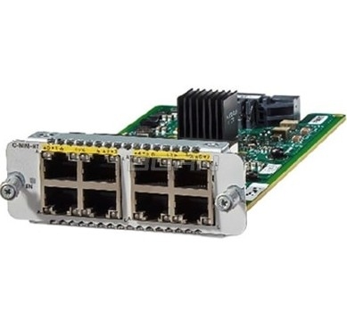 C-NIM-8T CISCO C-NIM-8T ネットワークインターフェイス モジュール 100base-fx/1000base-x X 8