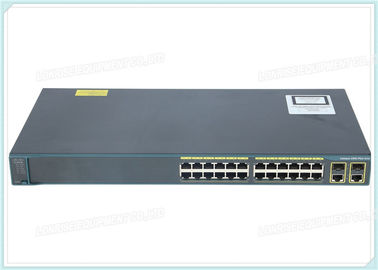 24 10/100とWS-C2960+24TC-L Ciscoのイーサネット スイッチ2960 + 2T/SFP LAN基盤