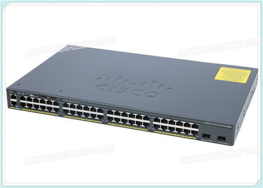 Cisco Cisco WS-C2960X-48TD-Lの触媒2960Xシリーズは48 GigE、2 x 10G SFP+のLAN基盤を転換します
