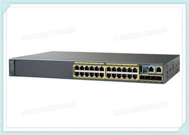 WS-C2960X-24PS-L シスコ イーサネット スイッチ ギガビット 24 ポート 512mb 370 ワット Poe
