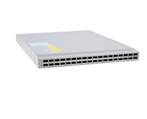 Cisco N9K-C9336C-FX2 36ポート 40G/100G QSFP28 スイッチ