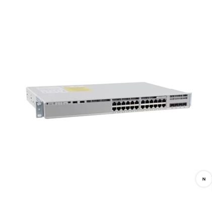Cisco Catalyst C9200L-24T-4G-E 24ポート ギガビット スイッチ (4x1G アップリンク付き)