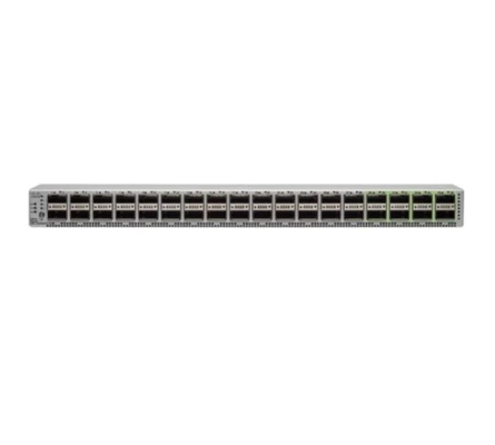 Cisco Nexus 9316D スパインおよびリーフスイッチ N9K-C93600CD-GX (28x100/40G QSFP28 および 8x400/100G QSFP-DD)