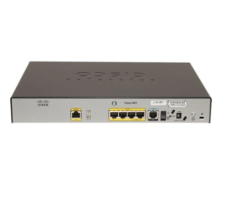 C881-K9 シスコルーター 880 シリーズ イーサネット セキュリティルーター