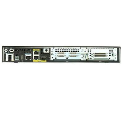 ISR4221-SEC/K9 ISR 4321 (オンボードGE x 2、NIMスロット x 2、ISCスロット x 1、4GBフラッシュメモリ（デフォルト）、4GB DRAM（デフォルト）搭載)