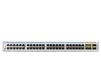 データセンター用48ポートGE RJ45 4ポート10G SFP+と2ポート40G QSFP+のHuawei CE5800ネットワークスイッチ