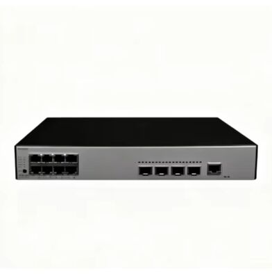 S5735S-L8P4S-A1 (8 10/100/1000BASE-T イーサネットポート,4 Gigabit SFP,PoE+,交流電源)