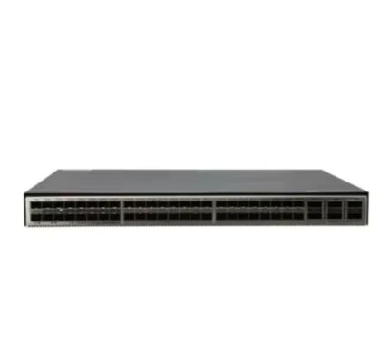 S6750-H48Y8C 48 * 10GE 電動, 8 * 100GE QSFP28, 2 * AC 電源, 4 * ファンのボックス,ポートサイド吹