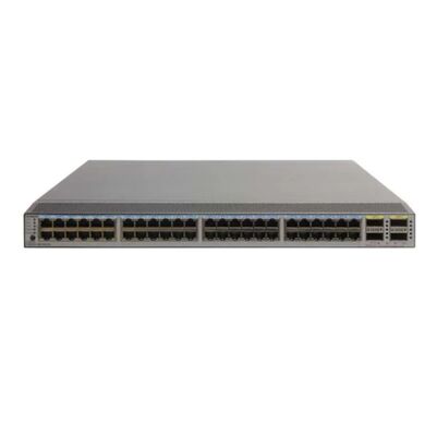CE6850-48T4Q-EI-B, Huawei CE6850 スイッチ, 48x10G RJ45/4x40G QSFP+/PSUなし