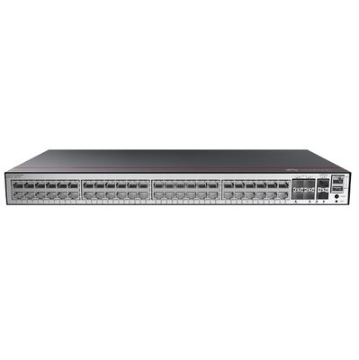 CE5855SH-48T4XS スイッチ (48*GE RJ45、4*10GE SFP、内蔵電源モジュール、内蔵ファン)