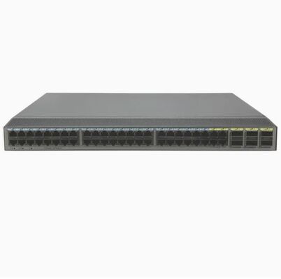 CE5880-48T6Q-EI、Huawei CE5800 スイッチ、48x10GE SFP+/6x40GE QSFP+/ファンおよび PSU なし
