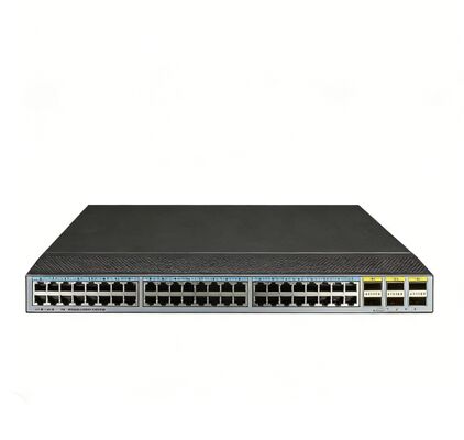 CE6856-48T6Q-HI、Huawei CE6800 スイッチ、48x10GE SFP+/6x40GE QSFP+/ファンおよび PSU なし