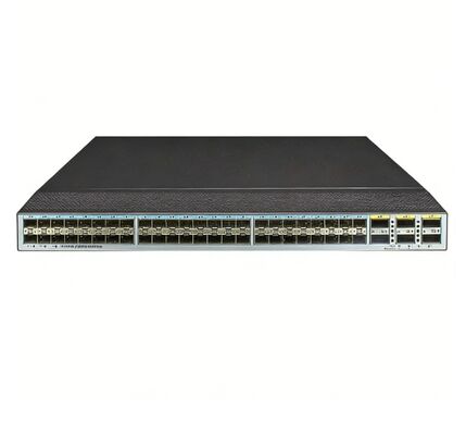 Huawei CE6800 スイッチ CE6856-48S6Q-HI 48ポート 10G SFP+ 6ポート 40GE QSFP+ と 2.4 Tbps スイッチ容量