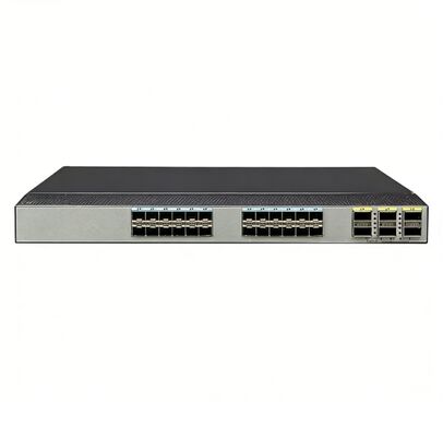 CE6870-24S6CQ-EI, Huawei CE6800 スイッチ, 24x10GE SFP+/6x100GE QSFP28/ファン&PSUなし