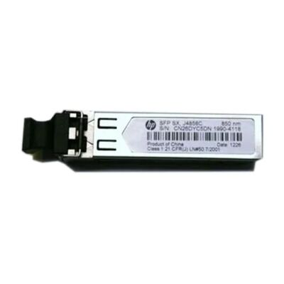 J4858D、Aruba J4858D トランシーバー、1G SFP LC/500m MMF/Aruba シリーズ