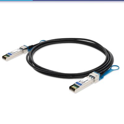 J9285D、Aruba 10G SFP+ DAC ケーブル、長さ 7m/SFP+ から SFP+/パッシブ