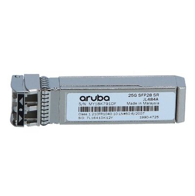 HPE JL484A Aruba 25G Sfp28 Lc Sr 100m Mmf トランシーバー REF