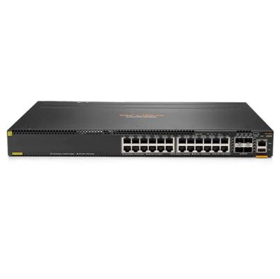 JL662A、Aruba 6300M スイッチ、24x1GbE PoE/4xSFP56/レイヤー 3