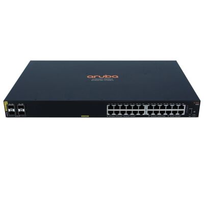 JL678A、Aruba 6100 スイッチ、24xGE RJ45/4xSFP+