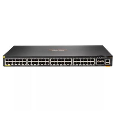 JL728B、Aruba CX 6200F スイッチ、48x1GE PoE/4xSFP+/740W PoE