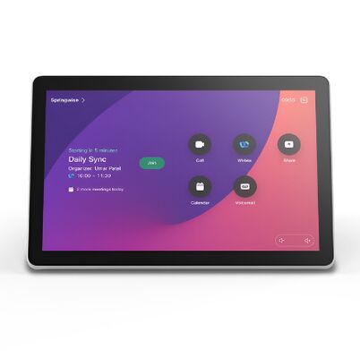 CS-TS-T10-L-K9 Cisco Webex Collaboration 用 10.1 インチ PoE 給電テーブル スタンド ルーム ナビゲーターCS-TS-T10-L-K9