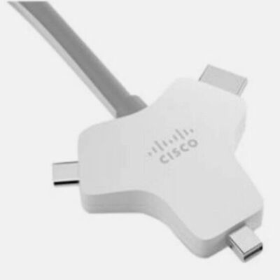 CAB-HDMI-MUL4K-9M、Cisco マルチコネクタ ケーブル、4K サポート/9 メートル/HDMI