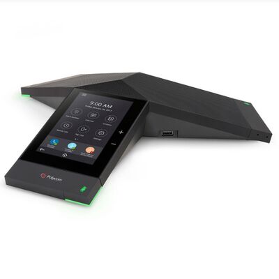 Trio8800、Polycom Trio8800 会議用電話機、6m ピックアップ、Bluetooth、デュアル ストリーム