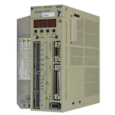 安川電機 SGDH-10AE シグマII 1kW AC200V 三相サーボアンプ(サーボパックACサーボドライブ)
