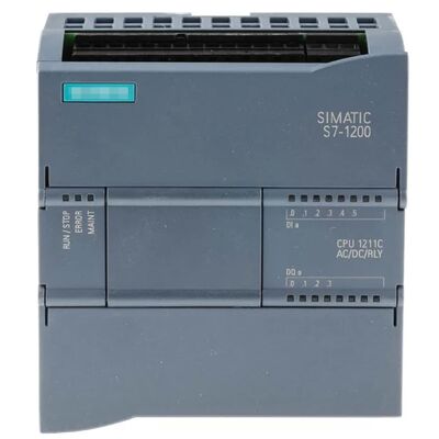 6ES7211-1BE40-0XB0-SIMATIC S7-1200 CPU 1211C コンパクト CPU,AC/DC/リレー,6 DI 24V DC