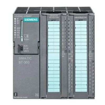 Siemens 6ES7314-6EH04-0AB0 S7-300 CPU 314C-2 PN/DP コンパクト プロセッサ (PROFINET PROFBUS 搭載)