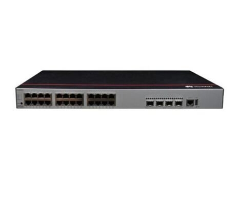 Huawei CloudEngine S5735-L24T4S-A1 ネットワークスイッチ 24x10/100/1000BASE-T ポート 4xGE SFP ポートと交流電源