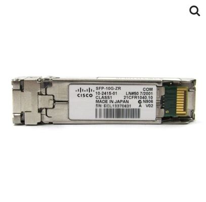 Huawei SFP-10G-ZR オプティカルトランシーバー モジュール 10G SFP+ モジュール 80 km ケーブル距離 1550nm 単調ファイバー波長
