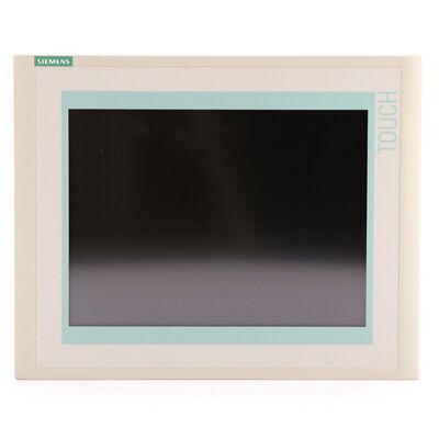シーメンス 6AV6545-0DA10-0AX0 MP370 12 HMI タッチパネル 12.1" TFT 産業用インターフェイス