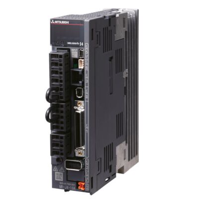 三菱 MR-J4-20A AC サーボドライブ 0.2KW 200-240V 高精度サーボアンプ