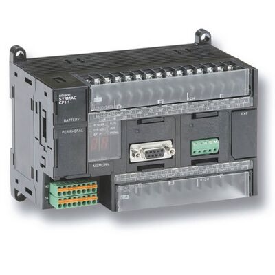 オムロン CP1H-XA40DT1-D PLC CPU ユニット 40 I/O アナログ I/O と 24V DC パワー 産業自動化