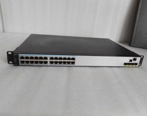S5700-28P-LI-24S-BAT、Huawei S5700 スイッチ、28xGig SFP/4x10/100/1000 または SFP/1 バッテリー スロット