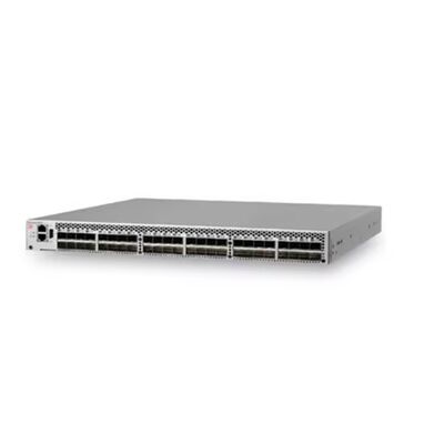 Brocade BR-6510-24-16G-R 24ポート 16G ファイバーチャネル SANスイッチ、408Gbps、1Uラックマウント