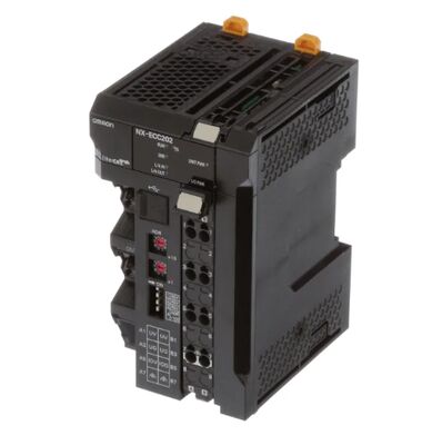 オムロン NX-ECC202 EtherCAT カプラ ユニット | NXシリーズ 高速リモートI/Oモジュール