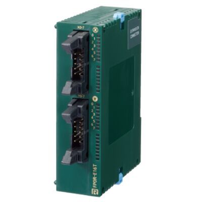 パナソニック AFP0RE16P FP0R PLC I/O 拡張モジュール 8DI 8DO PNP