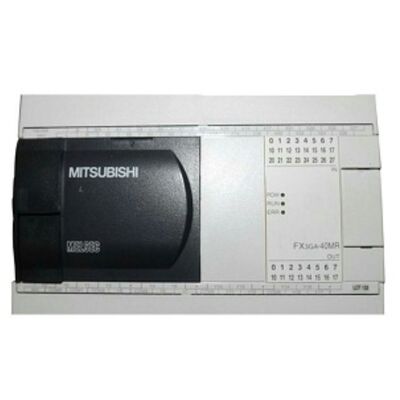 Mitsubishi FX3GA-60MR-CM PLC 60 I/O リレー出力コントローラ