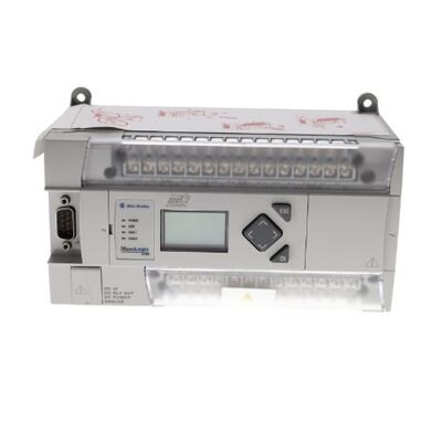 Allen‑Bradley 1766‑L32BXBA MicroLogix 1400 PLC コントローラ 32 ポイント I/O 24V DC、イーサネットおよびアナログ I/O 付き