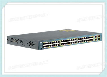 10 / 100/1000T Ciscoの繊維光学スイッチ4 SFP港WS-C3560G-48TS-S