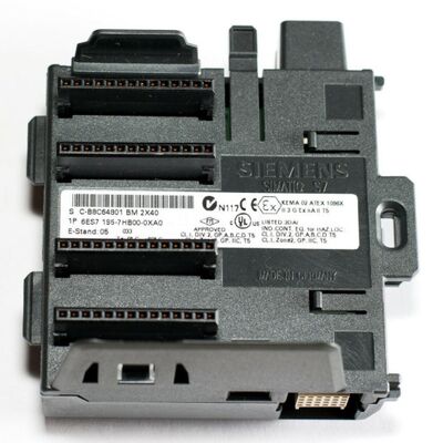 Siemens 6ES7195-7HB00-0XA0 ホットスワップ機能付き ET 200M 用バスモジュール