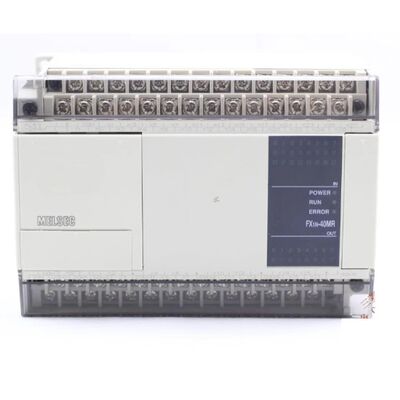 三菱 FX1N-40MR-DS コンパクトPLC 40 I/Oリレー出力 DC電源