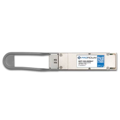QSFP-100G-SWDM4 100G QSFP28 SWDM4 850-940nm 100m DOM オプティカルトランシーバーモジュール