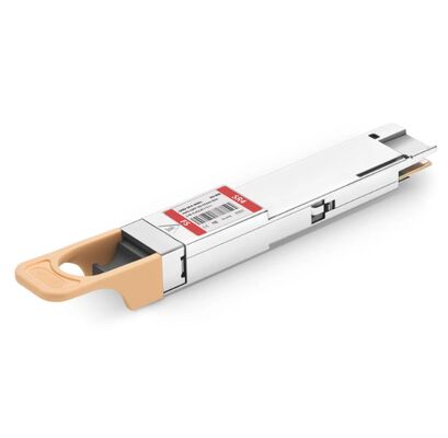 COP-85400G-SR4 ◎ OSFP 400G SR4 オプティカルトランシーバー, 850nm, PAM4, 100m マルチモードファイバー, MPO-12 APC, DOM/DDM, IEEE 802.3cd コンパイル