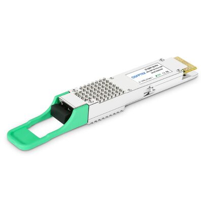 COP-SI400G-FR4 400G QSFP-DD FR4 シリコンフォトニクストランシーバー, 1310nm CWDM4, 2km SMF,デュプレックスLC,データセンターのためのDOM 400Gイーサネット