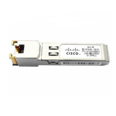 Cisco GLC-TE= 1000BASE-T SFP 銅線 RJ45 トランシーバ モジュール